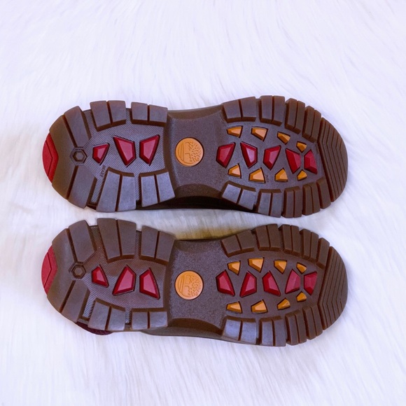 Timberland Women’s Jenness Falls Waterproof Hiker Boots In Brown - Picture 8 of 8